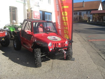 bugy rouge 033 garage aebi quad moto neige voiture machines bugy rouge 033 garage aebi quad moto neige voiture machines