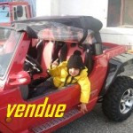 Amine et  le buggy 040