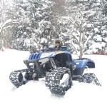 Arctic 700 GT chenilles 005