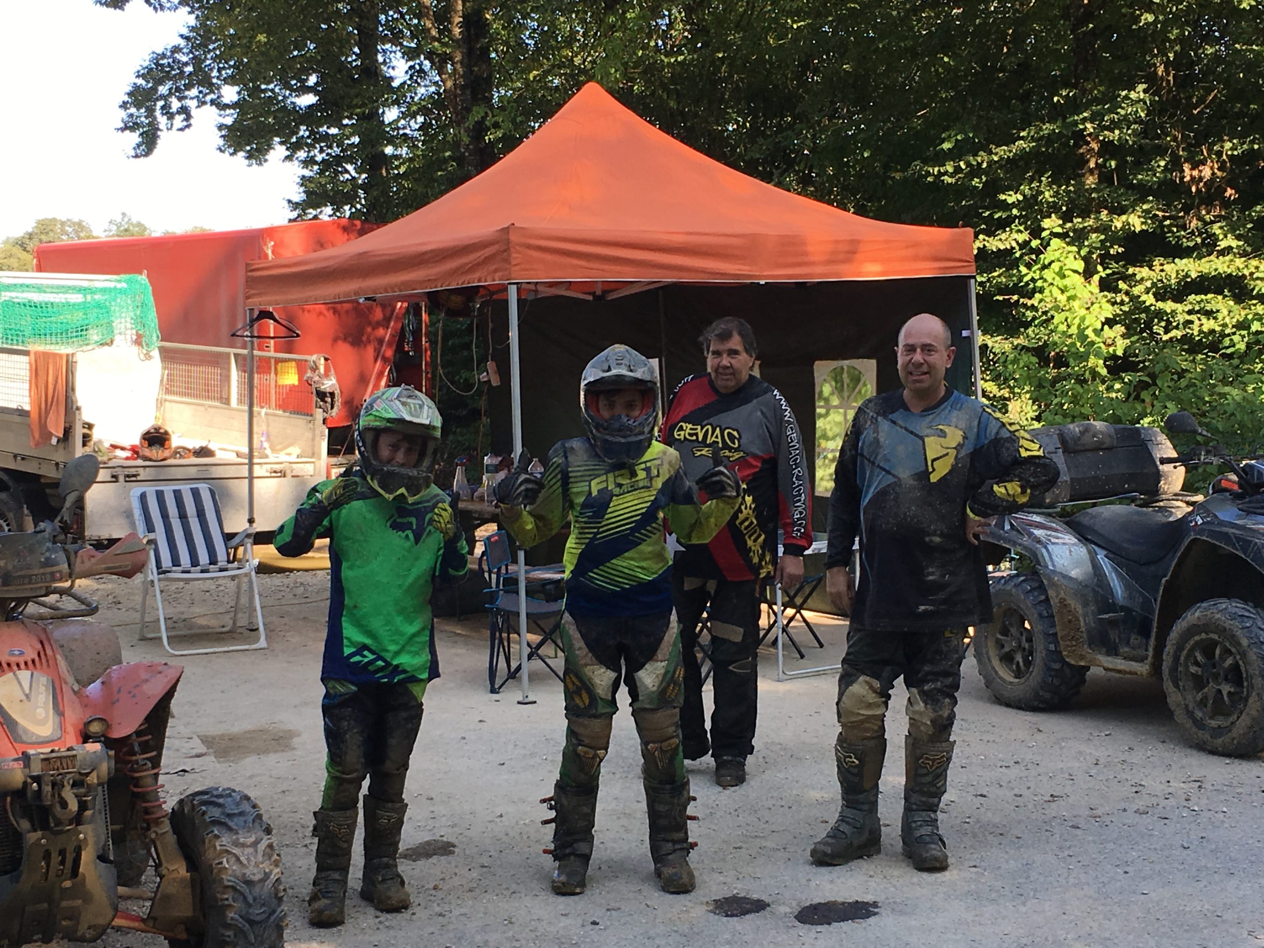 Week-end Quad à Bure le 22 & 23 Aout 2020