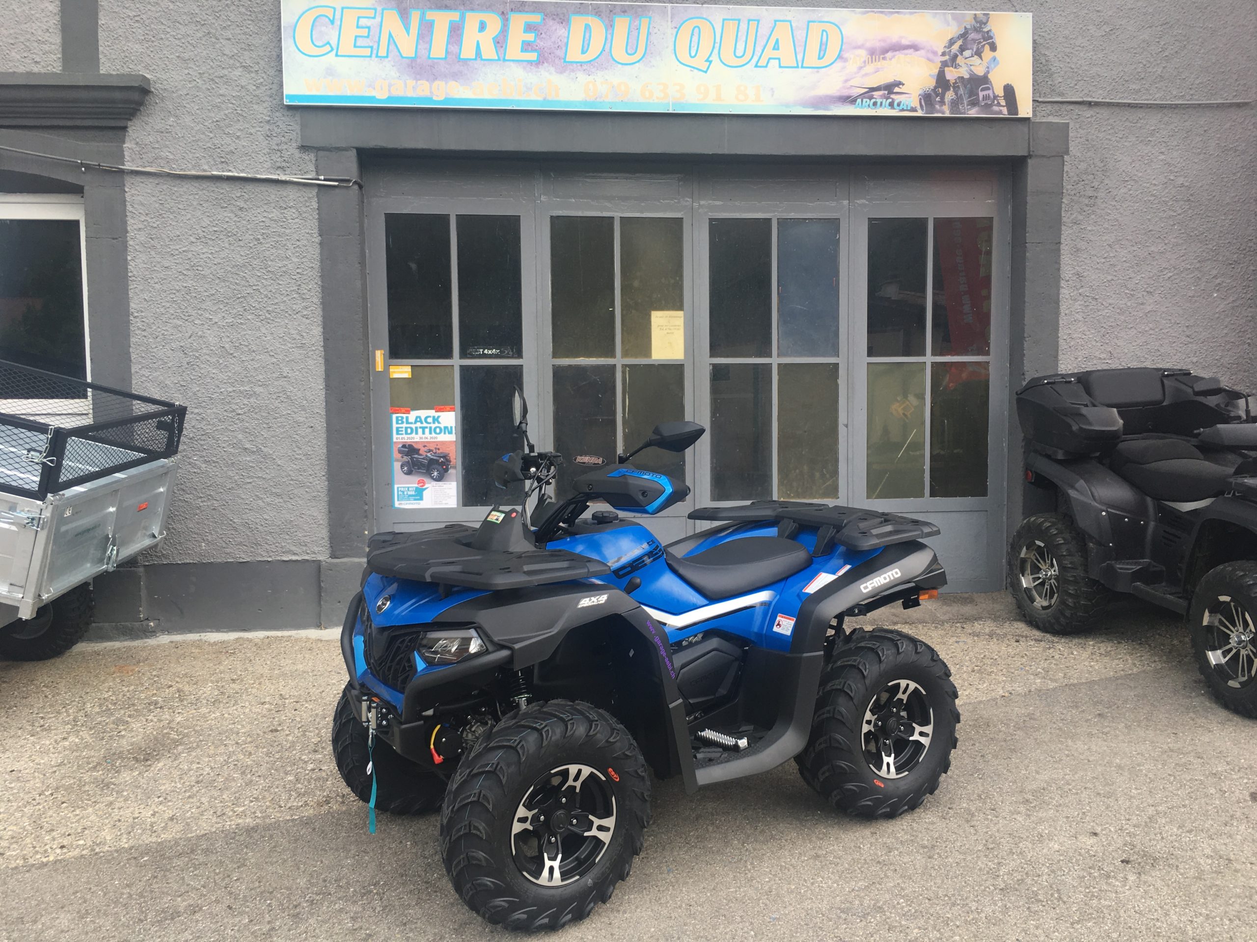 Arrivée Du CFmoto 625 / 4×4