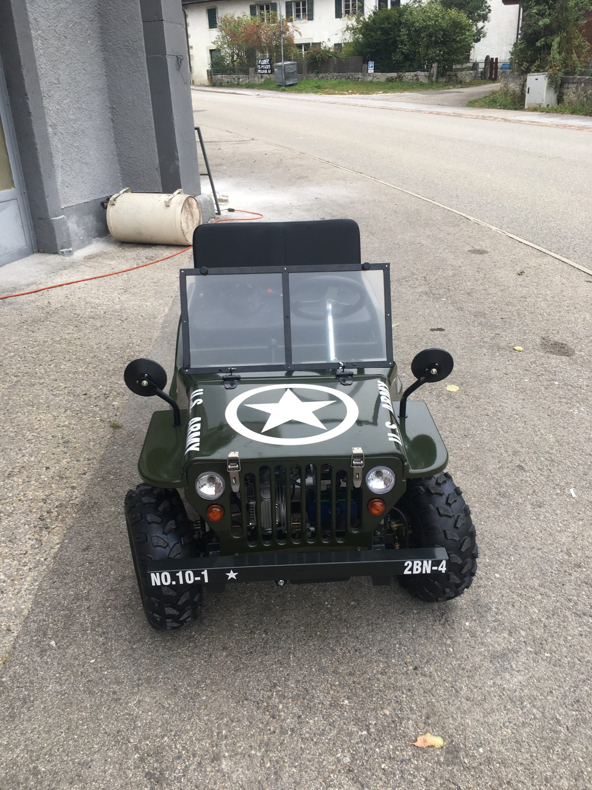 JEEP pour enfant 125ccm