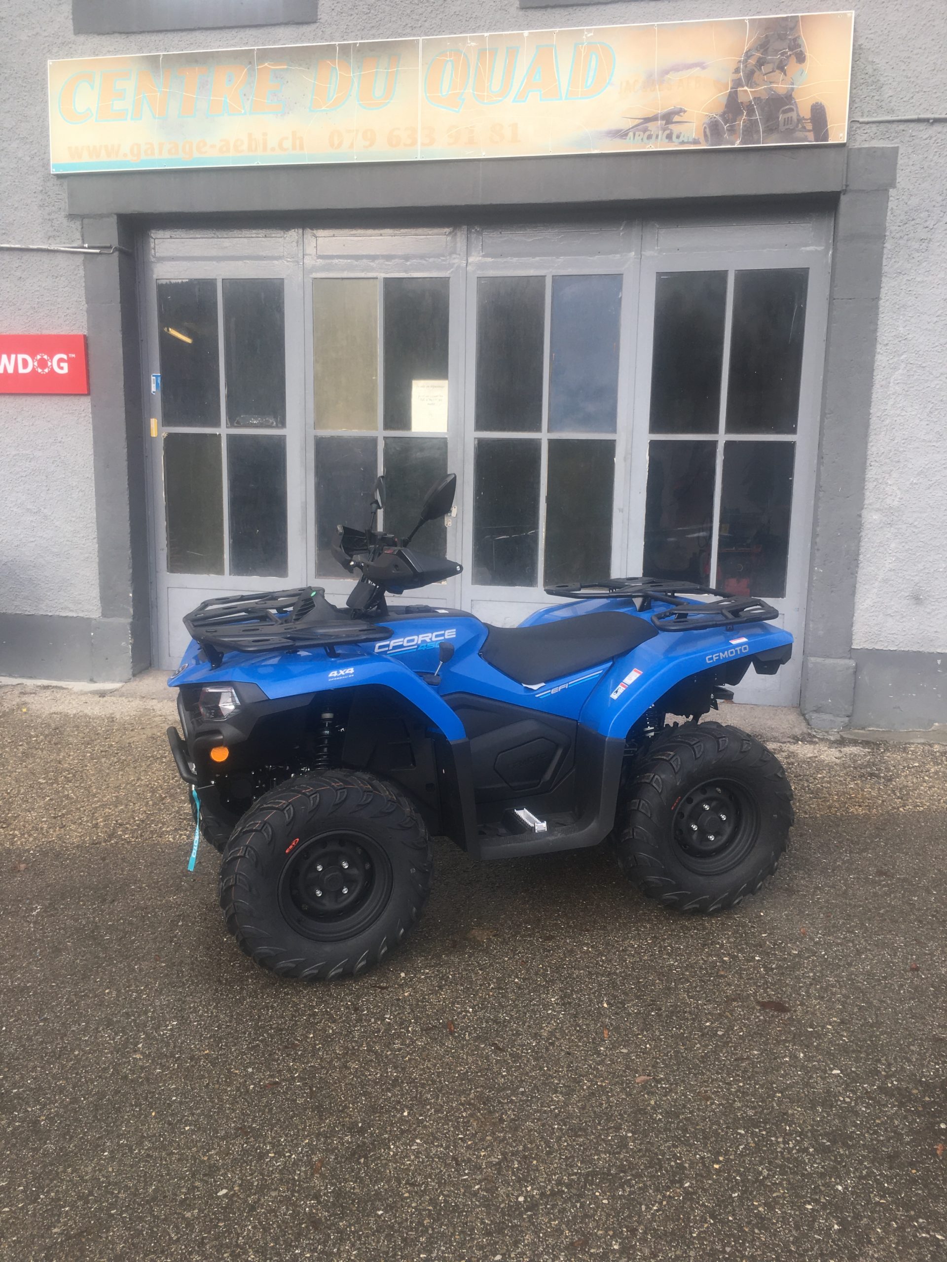 Quad CF-MOTO 450 / 2023