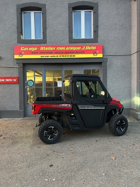 Nouveaux :AODES WORKCROSS 1000