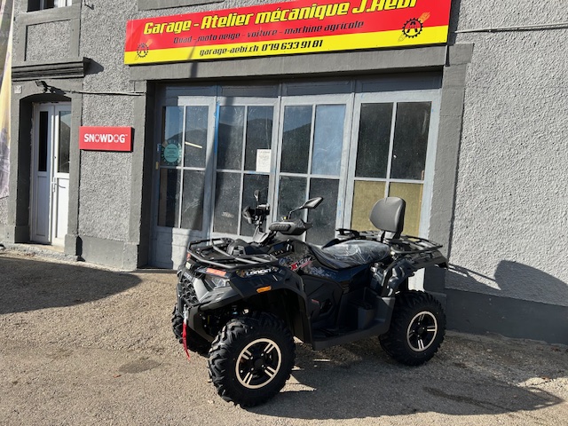 Les Nouveaux Loncin X wolf 550 4×4