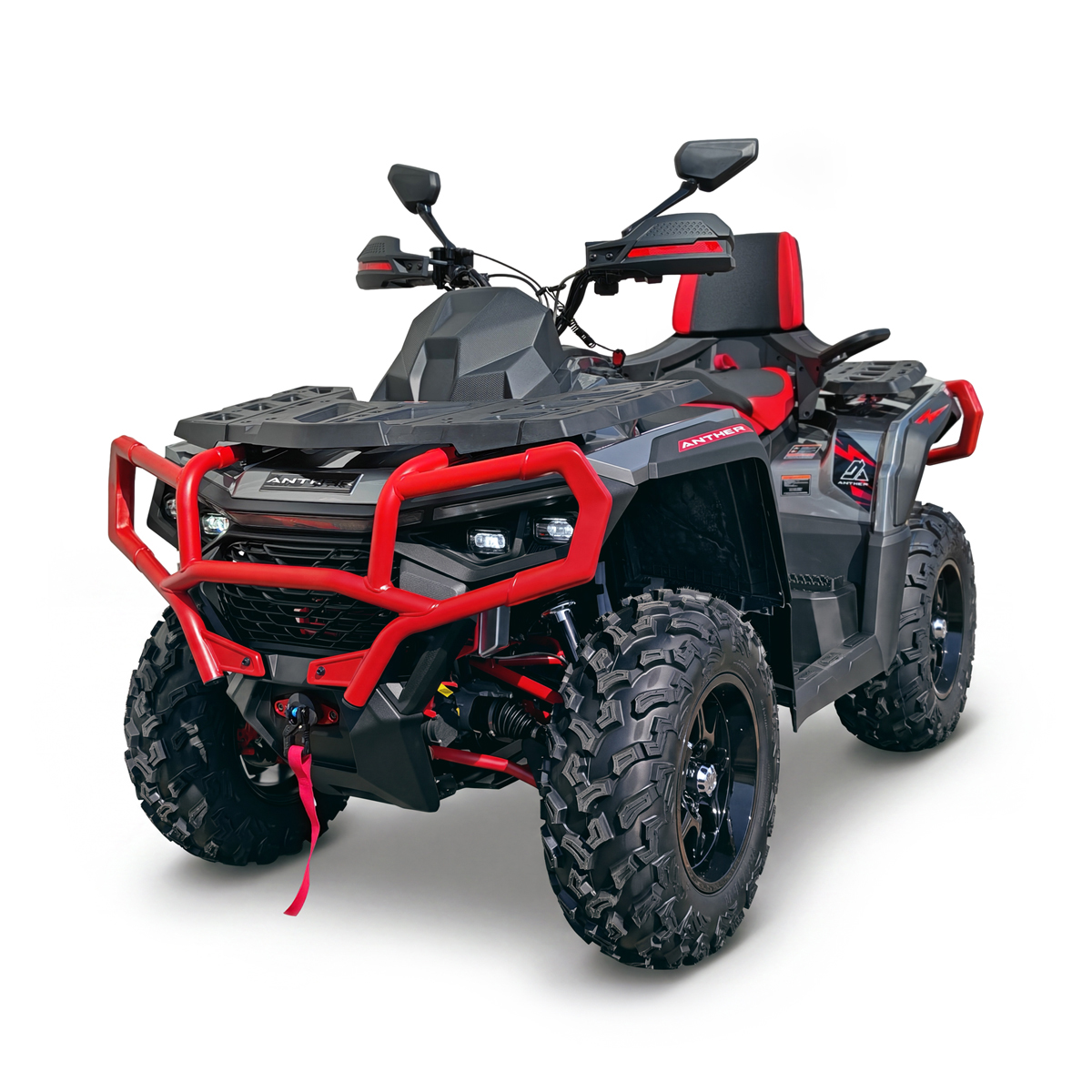 Les Quads ANTHER de A 500 , A 650 , A 800 , A 1000,                            Les SSV, U 500ccm , U 650, 1000 cargo , U 1000 crew, cabine fermée chauffage , etc , les livraison 10 jours du stock,        des prix incroyable des Fr. 6&rsquo;890,- le A 500 Basic